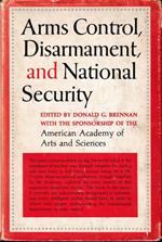 Arms Control, Disarmament, and National Security