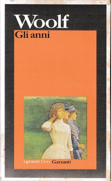 Gli anni - Virginia Woolf - copertina