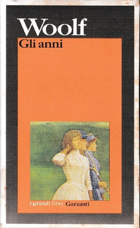 Gli anni - Virginia Woolf - copertina