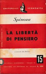La  libertà di pensiero
