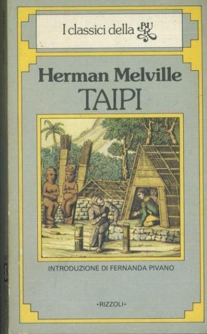 Taipi - Herman Melville - copertina