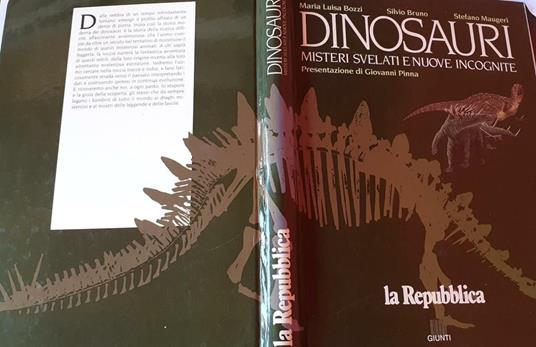 Dinosauri - copertina