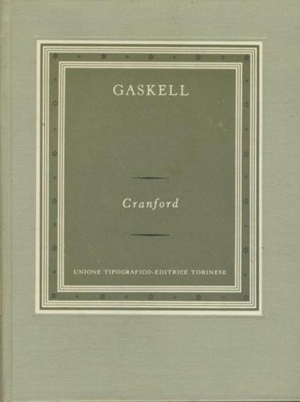 Cranford - Elizabeth Gaskell - copertina