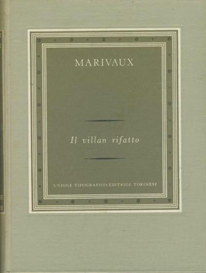 Il villan rifatto - Pierre de Marivaux - copertina