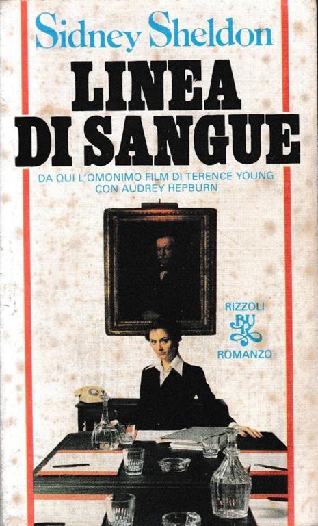 Linea di sangue - Sidney Sheldon - copertina