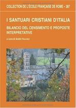 I santuari cristiani d'Italia: Bilancio del censimento e proposte interpretavive
