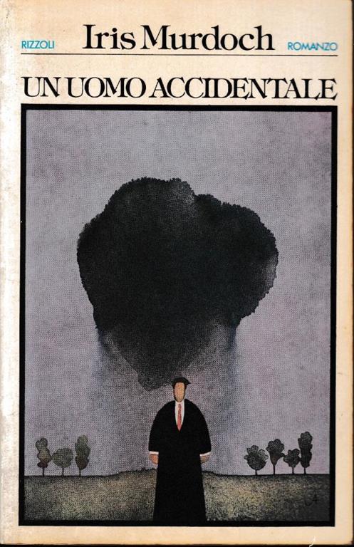 Un  uomo accidentale - Iris Murdoch - copertina