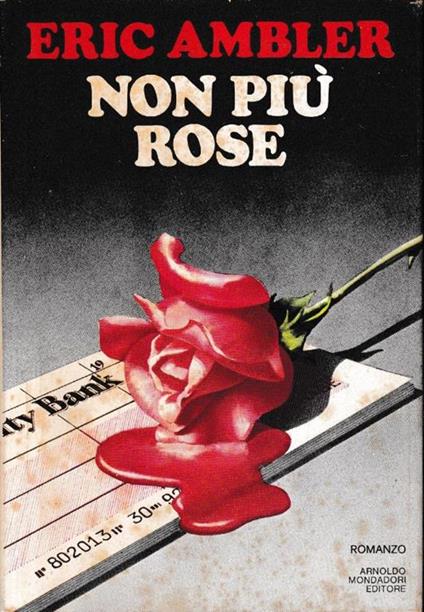 Non più rose - Eric Ambler - copertina