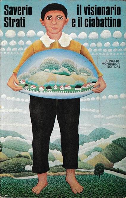 Il visionario e il ciabattino - Saverio Strati - copertina
