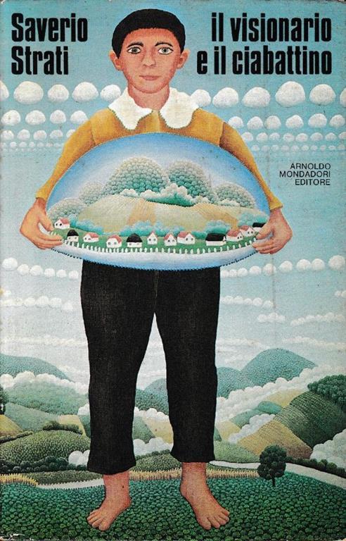 Il visionario e il ciabattino - Saverio Strati - copertina