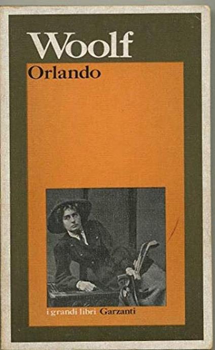 Orlando - Virginia Woolf - copertina