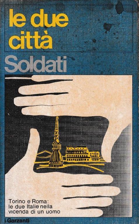 Le due città - Mario Soldati - copertina