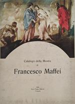Catalogo della mostra di Francesco Maffei