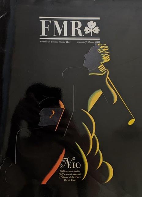 Fmr (N.10 - Gennaio/Febbraio 1983) - Franco Maria Ricci - copertina
