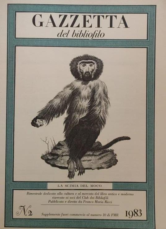 Fmr (N.10 - Gennaio/Febbraio 1983) - Franco Maria Ricci - 2