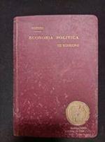 Econimia politica III edizione