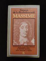 Massime - François de La Rochefoucauld - copertina