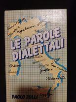 Le parole Dialettali - Paolo Zolli - copertina