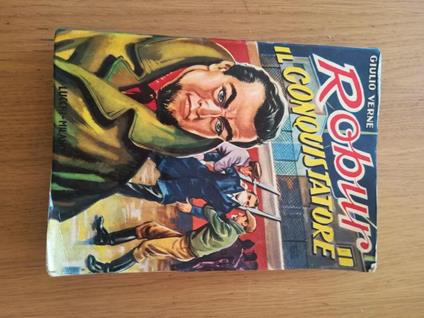 Robur il conquistatore - Jules Verne - copertina