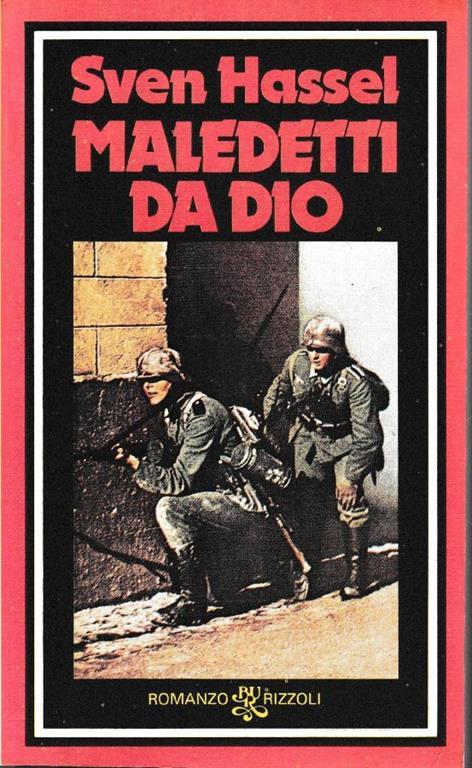 Maledetti da Dio - Hassel Sven - copertina