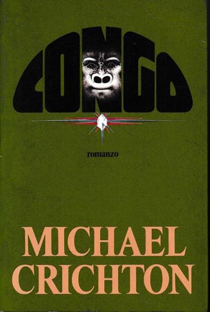 Congo - Michael Crichton - copertina