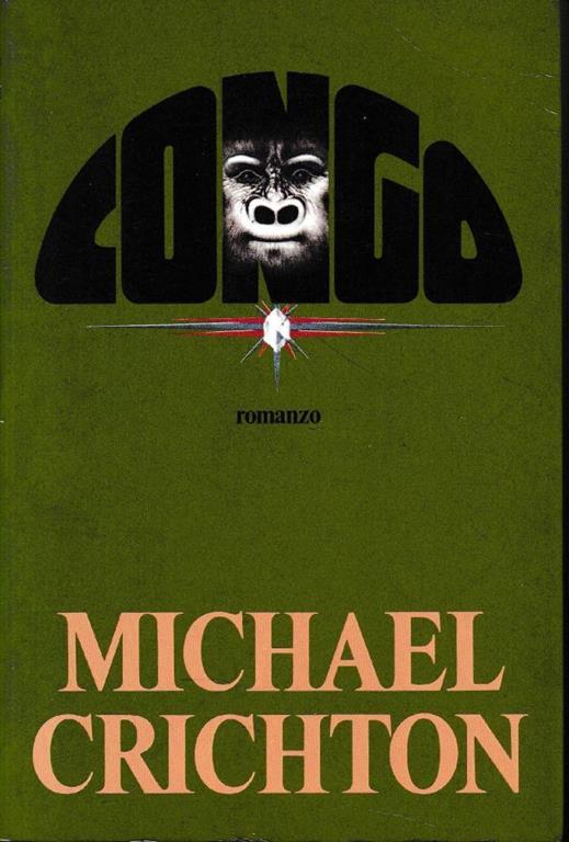 Congo - Michael Crichton - copertina