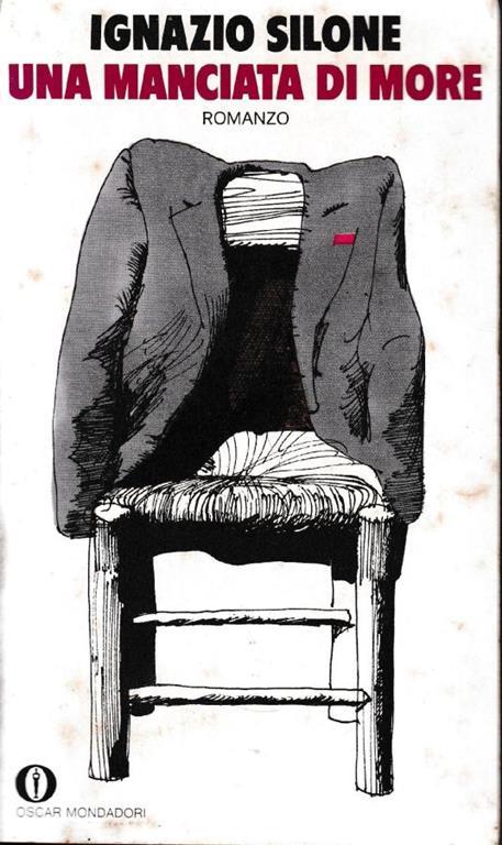 Una  manciata di more - Ignazio Silone - copertina