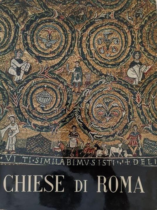 Chiese di Roma - Mario Salmi - copertina
