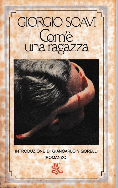 Com'è una ragazza - Giorgio Soavi - copertina