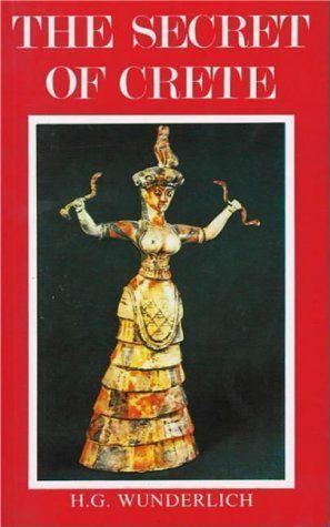 Secret Of Crete - Hans Georg Wunderlich - copertina