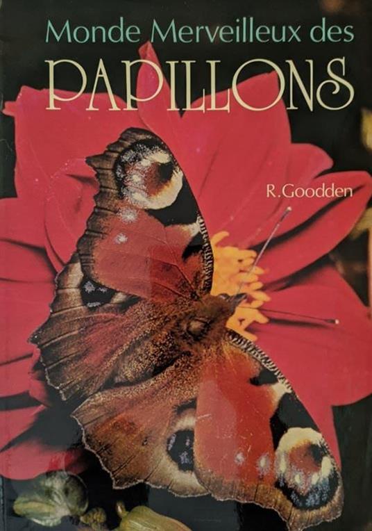 Monde merveilleux des papillons - copertina