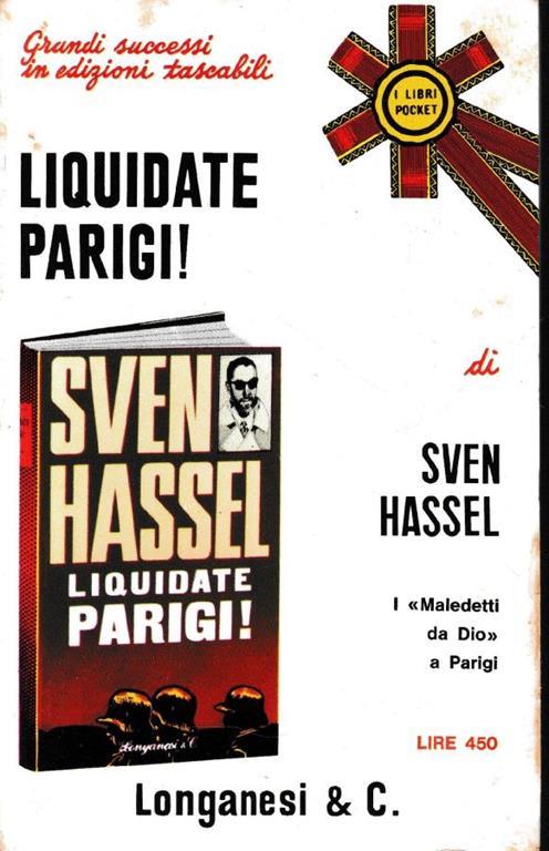 Liquidate Parigi! - Hassel Sven - copertina