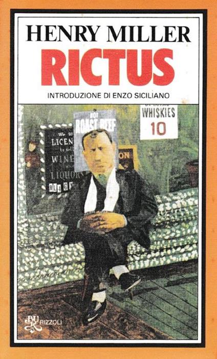 Rictus - Henry Miller - copertina