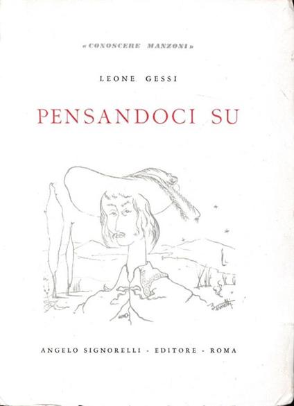 Pensandoci su - Leone Gessi - copertina