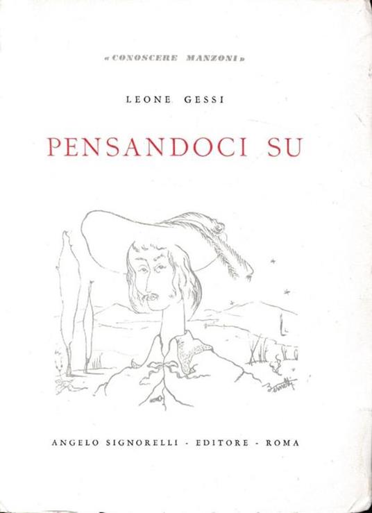 Pensandoci su - Leone Gessi - copertina