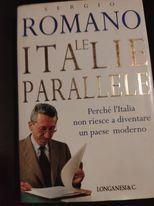 Le Italie parallele - Sergio Romano - copertina