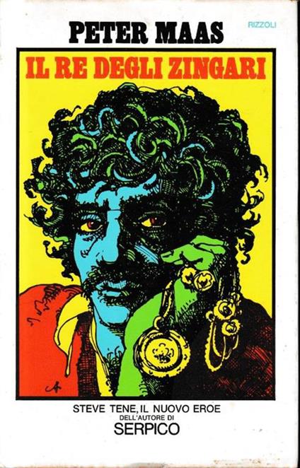 Il  re degli zingari - Peter Maas - copertina