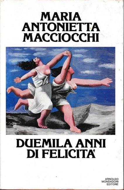 Duemila anni di felicità - Maria Antonietta Macciocu - copertina