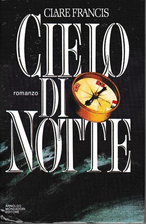 Cielo di notte - Clare Francis - copertina
