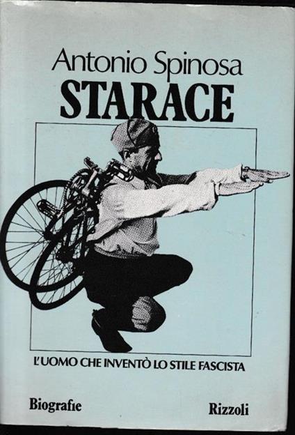 Starace - Antonio Spinosa - copertina