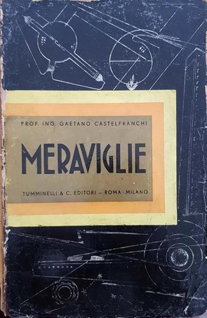 Meraviglie - copertina