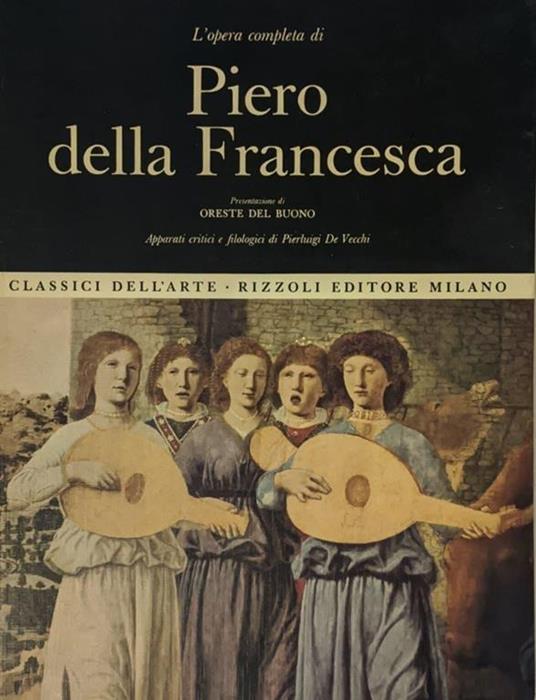 Piero della Francesca - Pierluigi De Vecchi - copertina