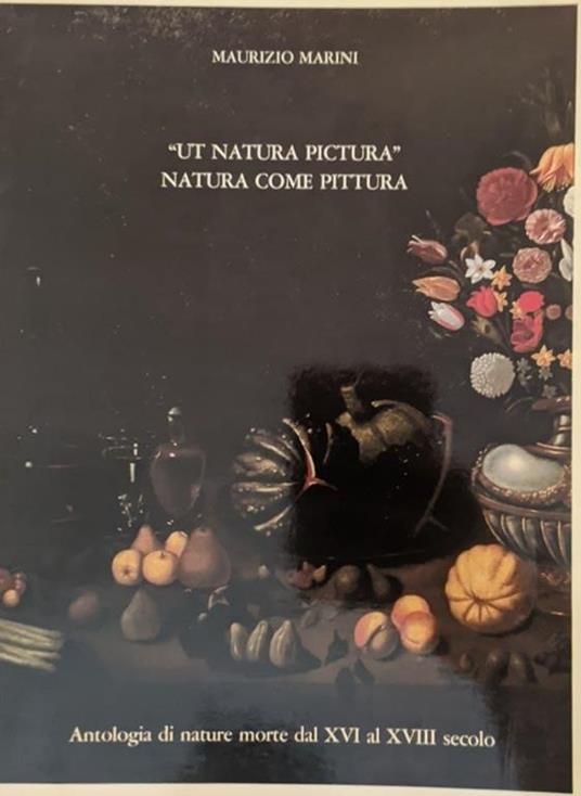 Ut natura pictura. Natura come pittura - Maurizio Marini - copertina