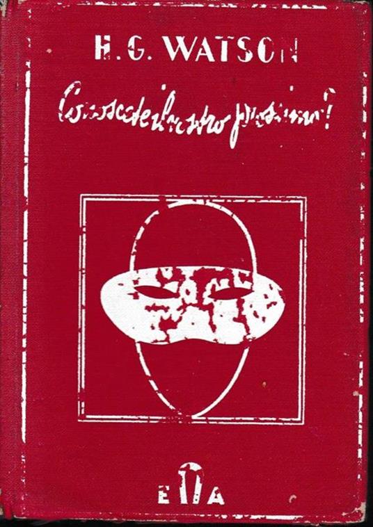 Conoscete il vostro prossimo? - copertina