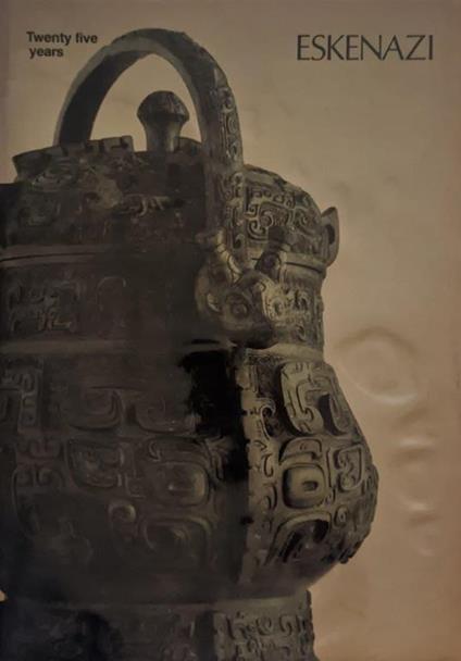 Eskenazi. Twenty five years - copertina