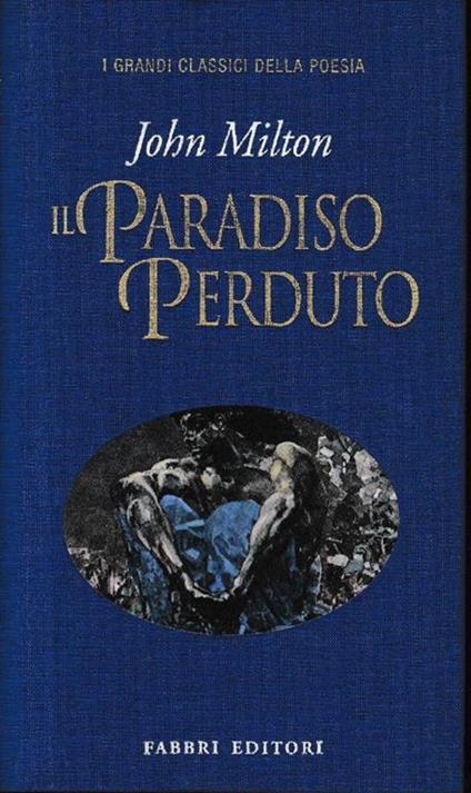 Il Paradiso Perduto. Testo Inglese a fronte - John Milton - copertina