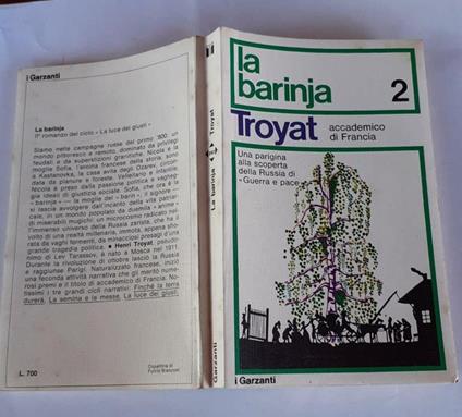 La barinja - Henri Troyat - copertina