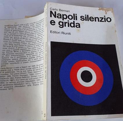 Napoli silenzio e grida - Carlo Bernari - copertina