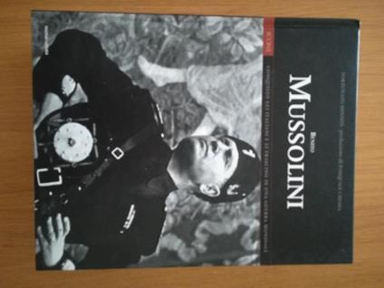 Benito Mussolini - Fortunato Minniti - copertina