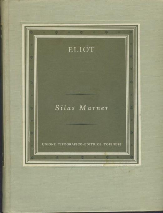 Silas Marner - George Eliot - copertina